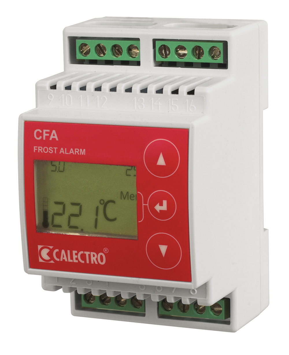 Calectro Frysskyddstermostat CFA 230V
