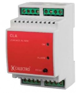 Calectro Läckagelarm CLA-24/230V
