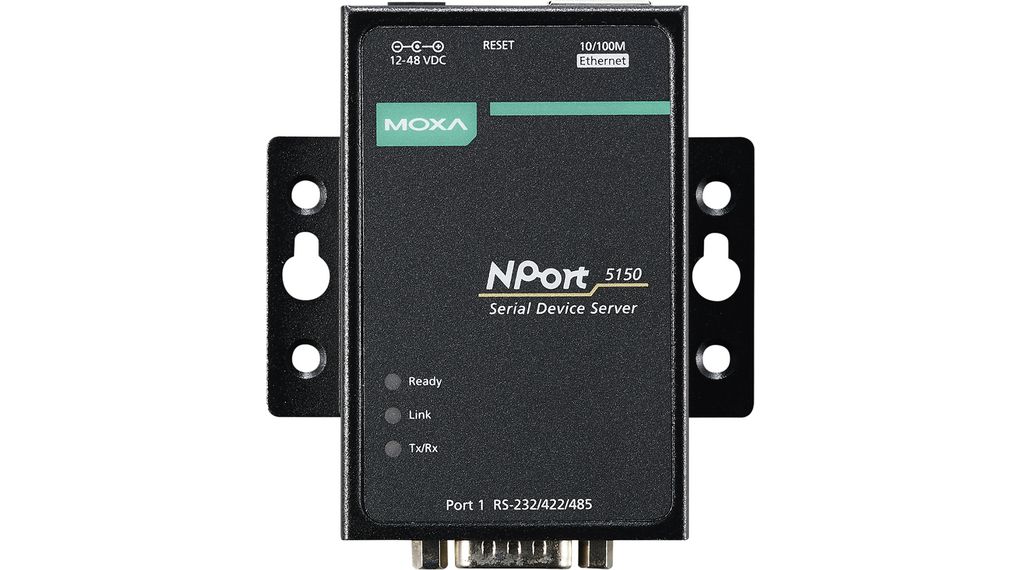 Moxa Converter NP5150 RS232/485 till TCP