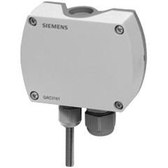 Siemens Utetemperaturgivare, DC 0...10 V, -50...+50 °C